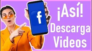 COMO DESCARGAR VIDEOS DE FACEBOOK  desde mi CELULAR📲 2024