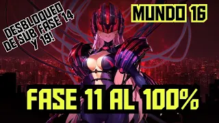 Mundo 16 fase 11 al 100%||] Guardian Tales