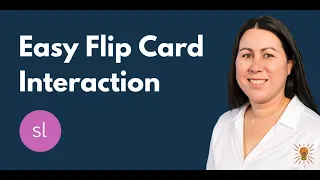 Easy Flip Card Interaction in Storyline (No Variables or States Required!)