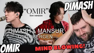 DIMASH & MANSUR Qudaibergen - Omir | REACTION