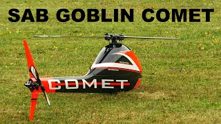 SAB GOBLIN COMET | speed RC helicopter | 4K | Jirice 2022