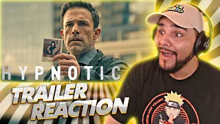 *THIS IS A MIND F*CK!* Hypnotic (2023) *TRAILER REACTION* Ben Affleck , Robert Rodriguez