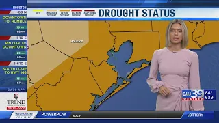 Heat and lack of rain worsens drought in Harris County + 7-Day Forecast