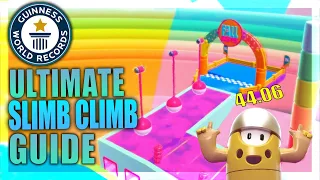 How To Qualify EVER ROUND in Slime Climb - Best Shortcuts & Routes (Fall Guys)