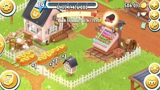 Easy Request Fast Receiving - Hay Day Level 79 | Part 02 - Freedom Farm