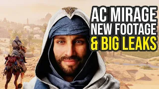 We Got New Assassin's Creed Mirage Footage & Leaks (AC Mirage Gameplay)