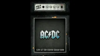 AC/DC-Live at Circus Krone,Munich,Germany June 17 2003 Concert Cover Part One