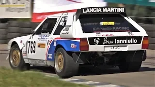760Hp Lancia Delta S4 TwinCharged Monster || Legendary Group B HillClimber
