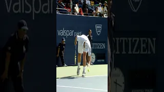 Roddick IMPERSONATES Djokovic! 😂