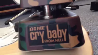 Jim Dunlop CryBaby From Hell- Review!