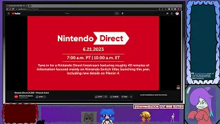 [ITA/ENG] Nintendo Direct 21/06/2023 Reaction