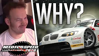 What I hate and Like about NFS Shift | NFS Marathon 2020 | KuruHS