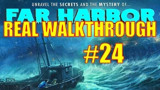 Fallout 4 Far Harbor Walkthrough Part 24 - Cleansing the Land (Bad Ending for Far Harbor) 2/2
