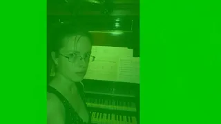 Maria-Magdalena Kaczor plays LIVE J. S. Bach: Toccata C-dur BWV 564 - 20. 8. 2011 -