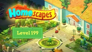 Homescapes Level 199 - How to complete Level 199 on Homescapes