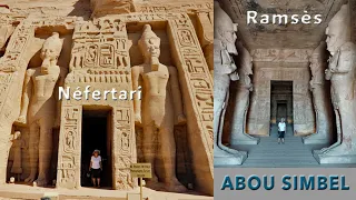 ÉGYPTE☀️TOUT ce que vous voulez savoir sur ABOU SIMBEL! Visite guidée privée des deux temples.