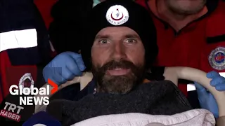 “Will I live?”: US explorer Mark Dickey rescued from Turkish cave after a week below ground