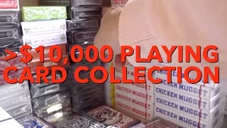 More than $10,000 Playing Card Collection