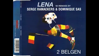 2 Belgen ‎– Lena '95 Remixes  Ragga Extended Mix