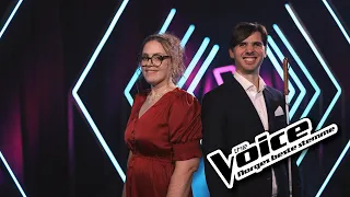 Lill Regine vs Thomas | Bridge Over Troubled Water(Simon & Garfunkel)| Battles | The Voice Norway