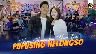 HAPPY ASMARA FT HASAN TOYS - PUPUSING NELONGSO ( Official Live Video Royal Music )