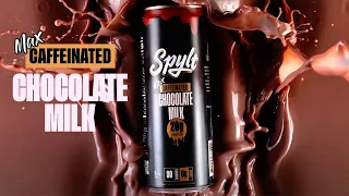 SPYLT - MAX Caffeinated Chocolate Milk