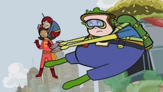 Wordgirl but it’s frighteningly out of context