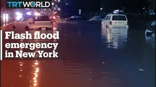 New York flood breaks two records in one week