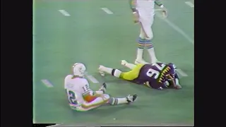 1976  Steelers vs Dolphins and Oilers