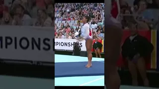 Old gymnastics on floor vs new 🤯 #gymnast #olympics #fail #gym #sports #calisthenics #fails #ncaaa