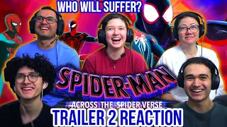 SPIDER-MAN: ACROSS THE SPIDER-VERSE TRAILER 2 REACTION! | MaJeliv | Who will suffer?