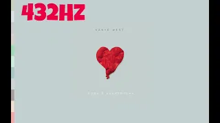 [432Hz] 01. Kanye West - Say You Will (808s & Heartbreak)