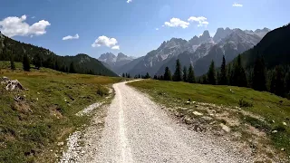 MTB Indoor Cycling Workout with Doogee R10 Rugged Tablet Dolomites Ultra HD Video