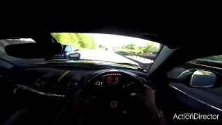 Best vedio Ferrari + best music 320 Km/h