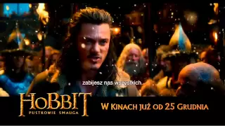 Hobbit: Pustkowie Smauga w kinach już od 25 grudnia!