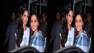 Katrina Kaif & Rani Mukherjee Kiss Leaked   Video Dailymotion