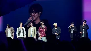 [FANCAM] ENHYPEN (엔하이픈) FATE+ TOUR in Chicago - Soundcheck; Bills + Sweet Venom (ENG) + GBOGH