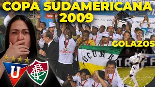 REVIVIENDO FINALES HISTÓRICAS : LDU 🆚 FLU en la Copa Sudamericana 2009