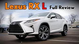 2018 Lexus RX 350L: FULL REVIEW