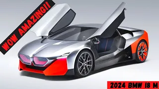 *Updated* 2024 BMW i8 M - next-generation hybrid sports car | The i8 plug-in hybrid powertrain