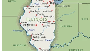 Штат Illinois - Оружейные Законы Вкратце
