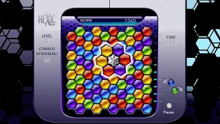 Hexic HD - Timed Mode Gameplay