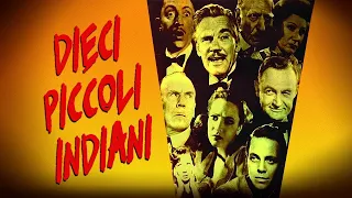 Dieci piccoli indiani (film 1945) TRAILER ITALIANO