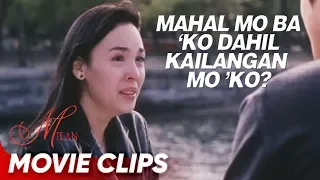 The famous words na binitawan ni Jenny...| 'Milan' | Movie Clips