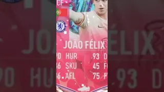 PACKER FUT BIRTHDAY JOAO FELIX!! #shorts #fifa23