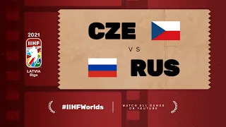 Highlights | RUSSIA vs CZECH REPUBLIC | #IIHFWorlds 2021
