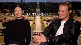Outlander's Sam Heughan and Caitriona Balfe Play If/Then