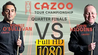 Ronnie O'sullivan VS John Higgins Tour championship 2021 FULL HD 2nd session || Short form