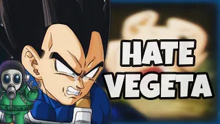 Toriyama Hates Vegeta Rant!!!