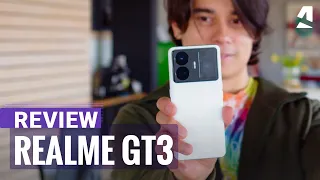 Realme GT3 review - The phone with the 240W charging